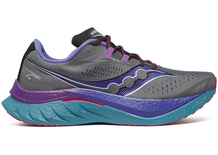 Мужские кроссовки Saucony Endorphin Speed 4 Galaxy, серые