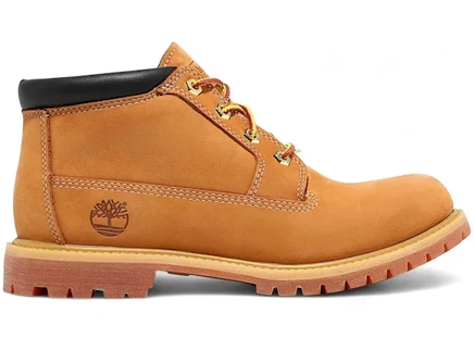 Женские ботинки чукка Timberland Nellie Double Waterproof, пшеничные