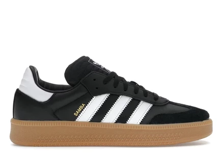 Мужские кроссовки Adidas Samba XLG, черные/коричневые