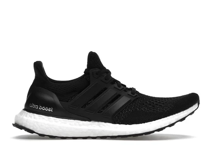 Мужские кроссовки Adidas Ultra Boost LTD черные с отражением