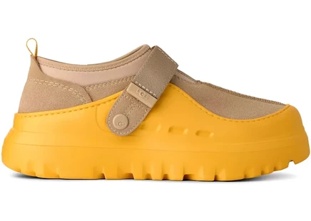 Мужские кроссовки Ugg PeakMod Lowcut, горчично-пшеничные