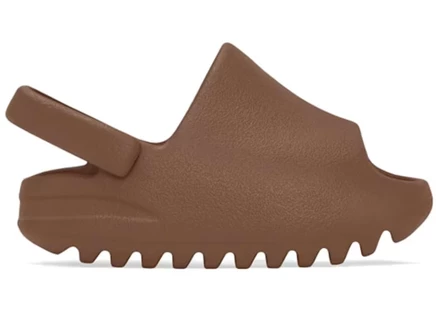 Детские шлепанцы Adidas Yeezy Slide Flax, льняные