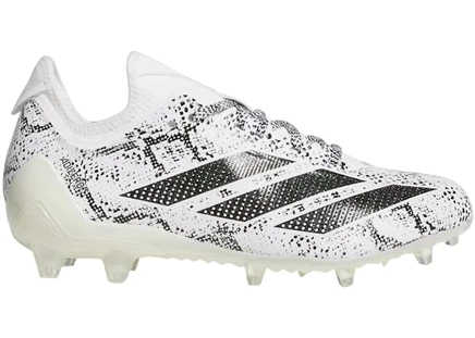 Мужские кроссовки Adidas Adizero Electric.1 II, бело-черные