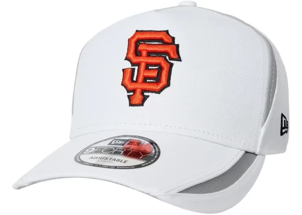 Бейсболка Palace x Giants New Era 9Forty, белая