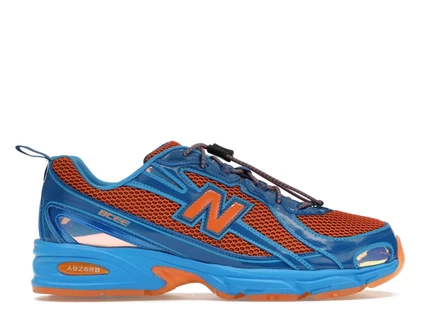 Мужские кроссовки New Balance 740v2 Aminé Benson Tech, синие/оранжевые