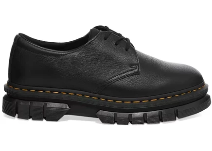Мужские кроссовки Dr Martens Rikard на платформе, черные