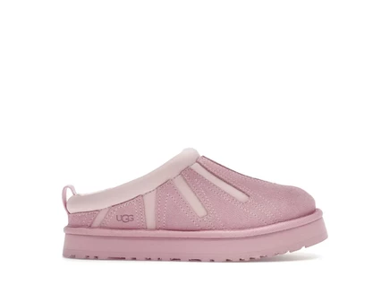 Детские тапочки Ugg Tazz Sunwave, розово-зеленые