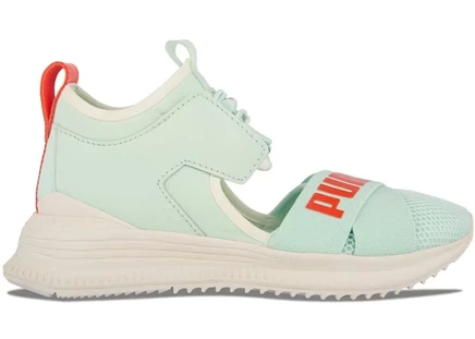 Женские кроссовки Puma Avid Trainer Rihanna Fenty, вишневые