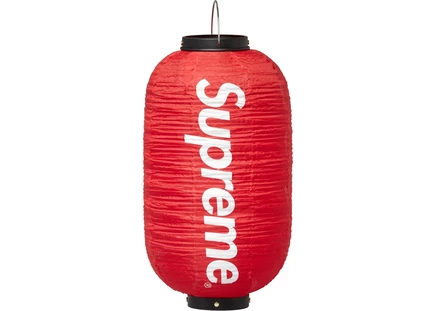 Подвесной фонарь Supreme Hanging Lantern, красный