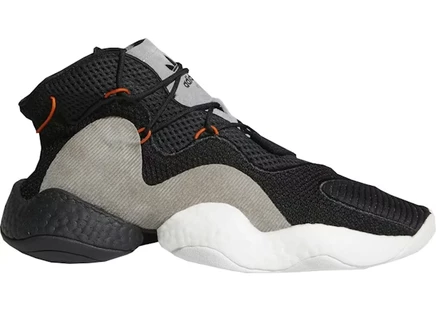 Мужские кроссовки Adidas Crazy BYW LVL 1, черно-карбоновые