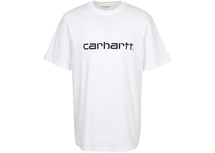 Мужская футболка Carhartt Script, белая