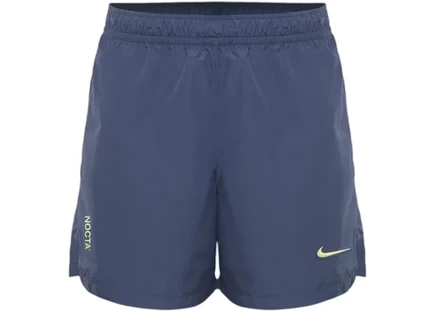 Мужские нейлоновые шорты Nike x NOCTA Cardinal, синие