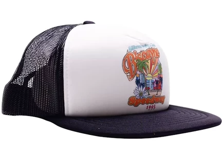 Мужская кепка Billionaire Boys Club Biscayne Trucker, черная