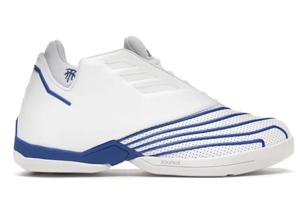 Мужские кроссовки Adidas T‑Mac 2.0 Restomod Evo, бело‑синие