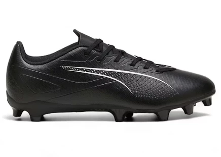 Мужские футбольные бутсы Puma Ultra 5 Play FG/AG, черно-белые
