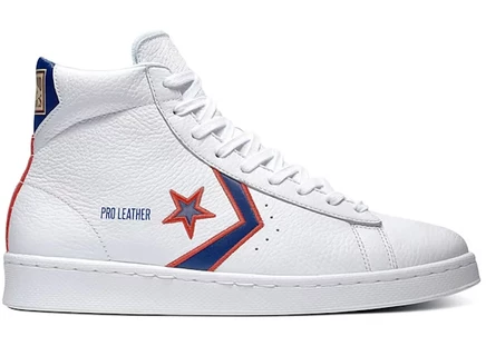 Мужские кроссовки Converse Pro Leather Pistons, белые/синие
