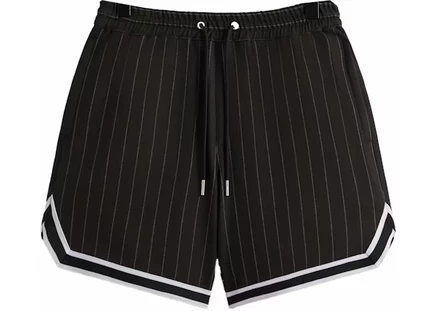 Мужские шорты KITH Double Weave Curtis, черные