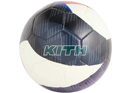 Унисекс футбольный мяч Kith x adidas Oceanus, мультиколорный