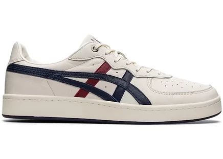 Мужские кроссовки Onitsuka Tiger GSM SD, кремовые/темно-синие