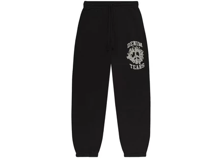 Спортивные штаны Denim Tears Denim University, черные