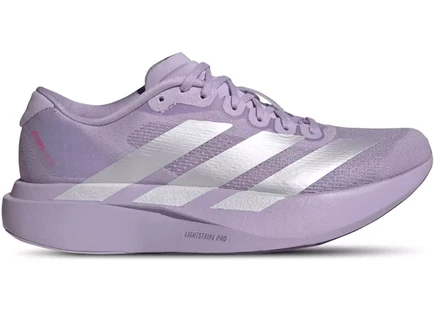 Женские кроссовки adidas adizero evo sl, пудровая слива/металлик