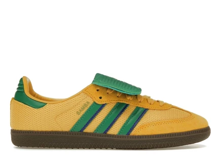 Мужские кроссовки Adidas Samba LT Preloved Yellow, желтые