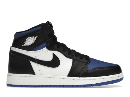 Детские кроссовки Jordan 1 Retro High Royal Toe (GS)
