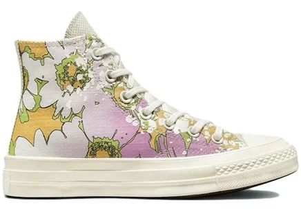 Женские кеды Converse Chuck Taylor All Star 70 Hi, розовые