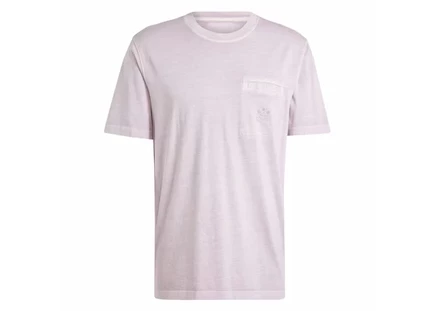 Мужская футболка Adidas Trefoil Essentials с карманом, фиолетовая