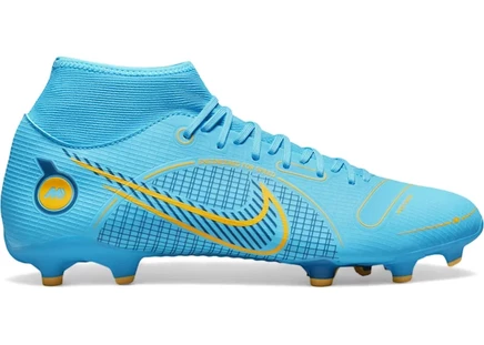 Мужские бутсы Nike Mercurial Superfly 8 Academy MG, синие