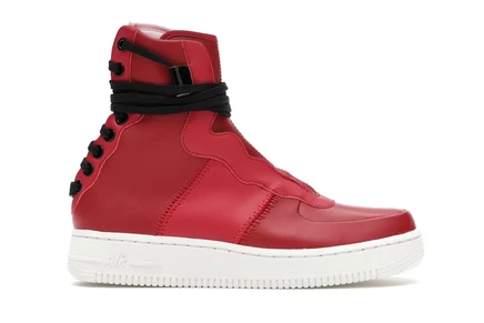 Женские кроссовки Nike Air Force 1 Rebel XX, красные