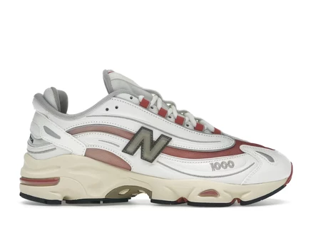 Мужские кроссовки New Balance 1000, светло-бежевые