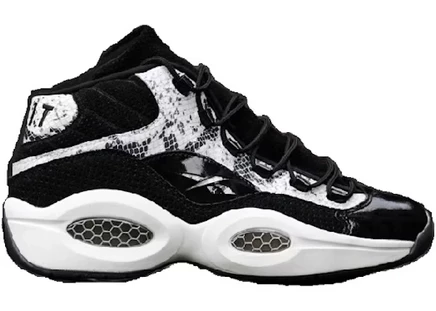 Мужские кроссовки Reebok Question Mid Bait Snake GITD