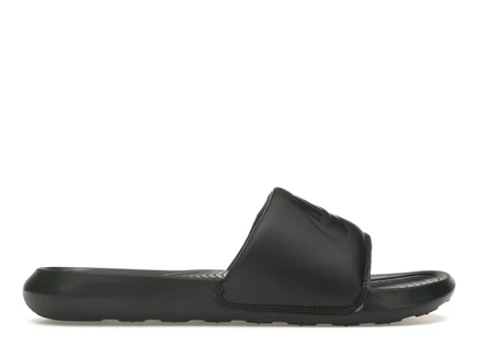 Женские сланцы Nike Victori One, черные