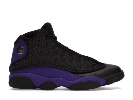 Мужские кроссовки Jordan 13 Retro, черно-фиолетовые
