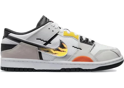 Мужские кроссовки Nike Dunk Low Scrap Mighty Swooshers