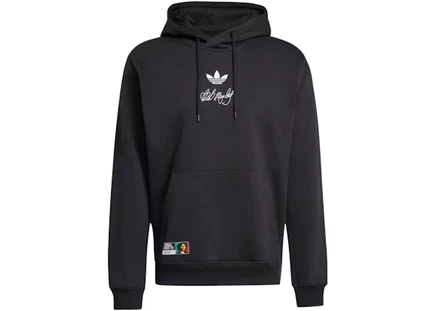 Худи Adidas Bob Marley, черное