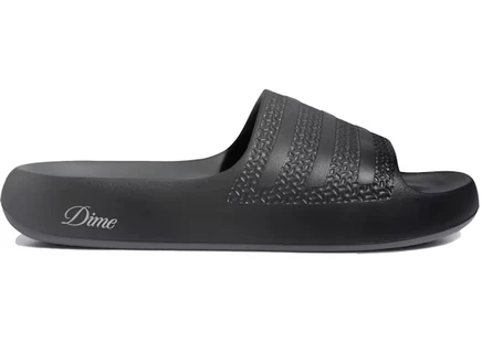 Женские сланцы adidas ayoon slides, черные