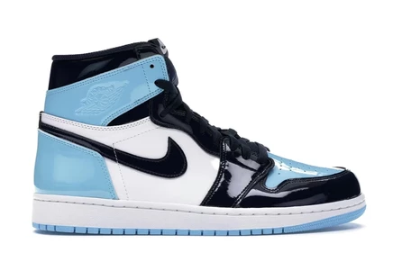 Женские кроссовки Jordan Air Jordan 1 Retro High Unc Patent