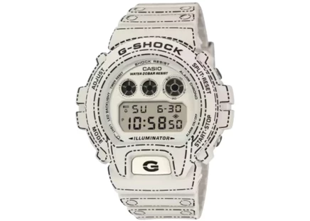 Мужские часы Casio серии 6900 DW-6900RGM-5
