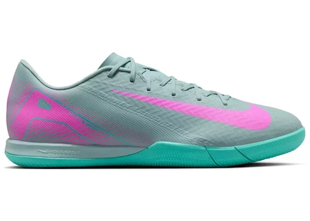 Мужские футзалки nike mercurial vapor 16 ic, голубо-розовые