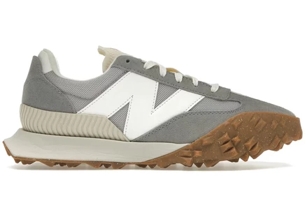 Кроссовки New Balance XC-72, серые/белые/коричневые