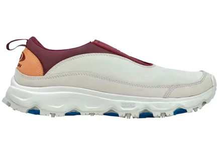 Salomon RX Snow Moc 2 ADV Lunar Rock lunar rock/burgundy/orange