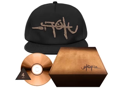 Набор Travis Scott Utopia A4 Box Set, черный