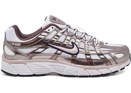 Nike P-6000 White Purple Light Violet Ore (Women's) white/purple dynasty/light violet ore