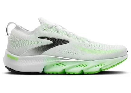 Мужские кроссовки Brooks Glycerin Flex, бело‑зеленые Phantom