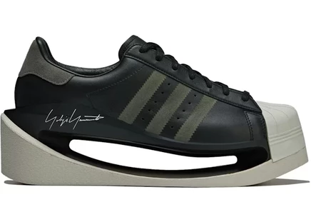Мужские кроссовки Adidas Y-3 Gendo Superstar, черно-серые