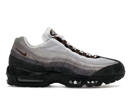Мужские кроссовки Nike Air Max 95 SB Cacao Wow, черные/какао/антрацит
