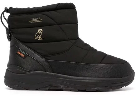 Suicoke Bower Boot OVO Night Black night black