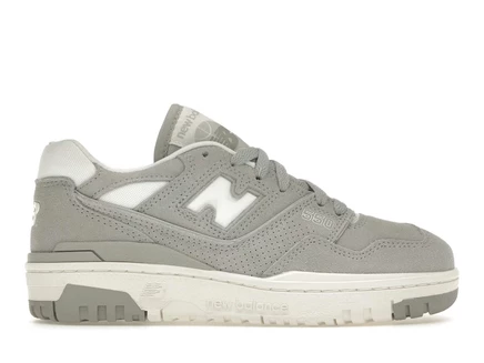 Мужские кроссовки New Balance 550, замшевые, бетонные
